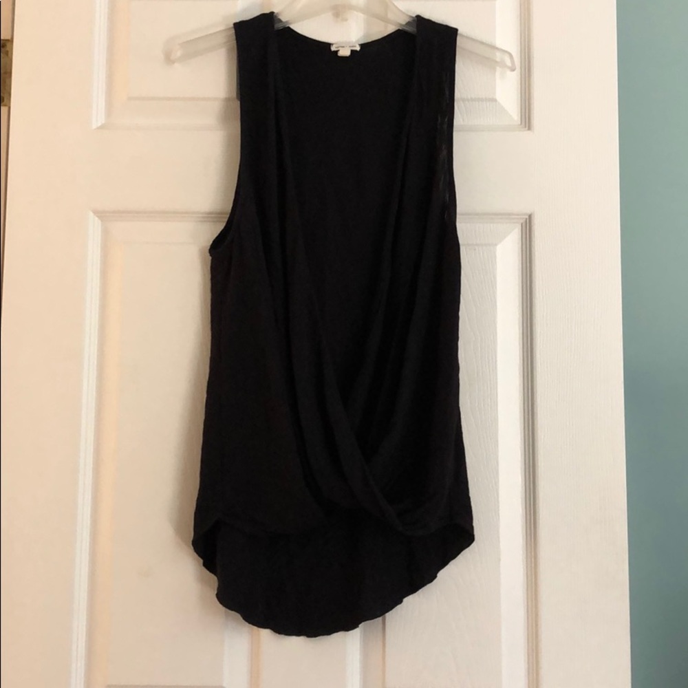 Urban outfitters deep-v tank top